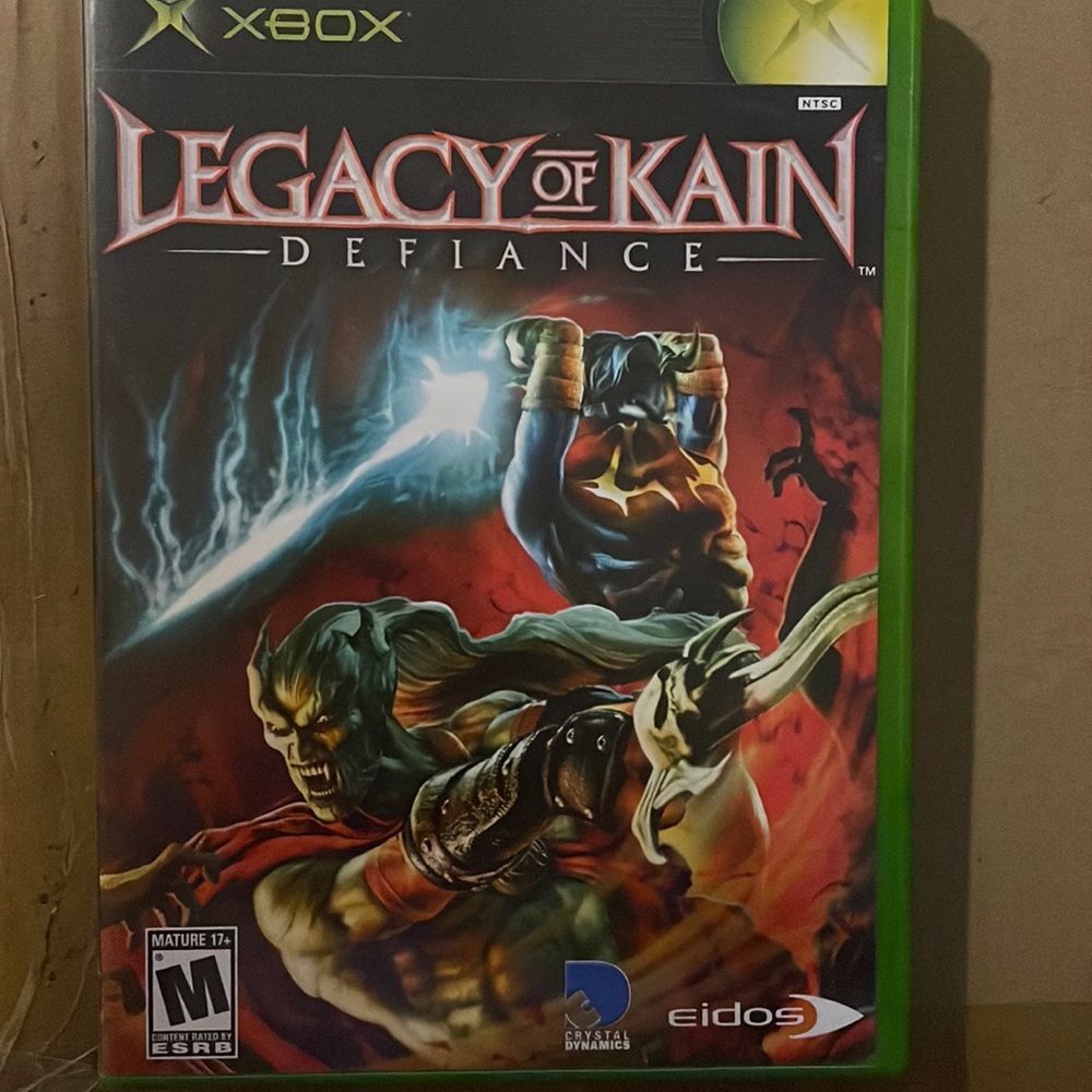XBOX GAME Legacy of Kain Defiance